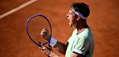 French Open: Daniel Altmaier erreicht Achtelfinale in Paris