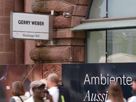 insolvenz: gerry weber schließt alle standorte in deutschland