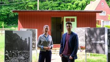Ausgebombt und auf der Flucht - die „Ley-Bude” als Zuflucht