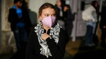 Friedensprotest: Greta Thunberg segelt nach Gaza