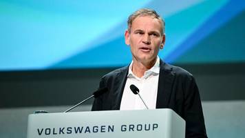zollstreit: volkswagen verhandelt direkt mit us-regierung über zoll-deal
