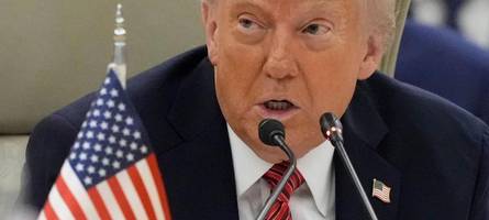 trump zuversichtlich mit blick auf waffenruhe in gaza