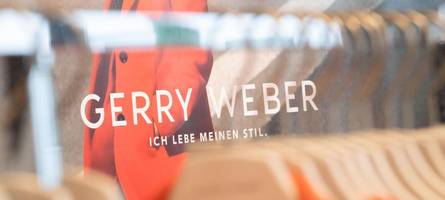 Modefirma Gerry Weber schließt alle Shops, Marke wird verkauft