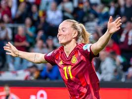 DFB-Frauen: Vier Ausrufezeichen in die Schweiz