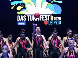 Deutsches Turnfest in Leipzig: Die Generation Tiktok entdeckt das Rhönradturnen