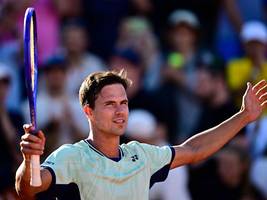 French Open im Tennis: Altmaier im Achtelfinale von Paris