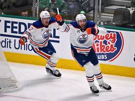 NHL: Draisaitl und die Oilers ziehen erneut ins Finale ein