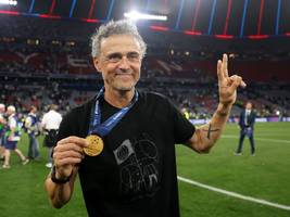Champions-League-Finale: Luis Enrique erinnert mit T-Shirt an seine verstorbene Tochter