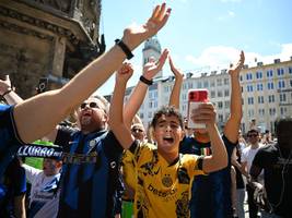 Champions-League-Finale: München ist blau