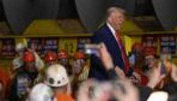 Der US-Überblick am Morgen: USA verdoppeln Stahlzölle, Trump wirft China Bruch von Handelsdeal vor