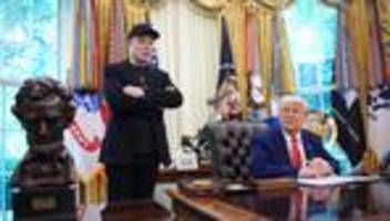 Donald Trump verabschiedet Elon Musk: Der letzte Mumpitz