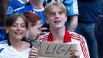 HSV: Da, wo früher meine Sandkiste stand, hab ich jetzt ein Stück Rasen aus dem Stadion eingepflanzt