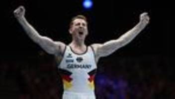 turn-em in leipzig: dunkel überraschend barren-europameister - eder holt bronze