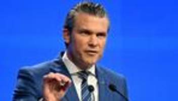 Indo-Pazifik: Hegseth warnt Verbündete in Asien vor realer Bedrohung durch China
