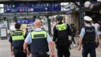 Kriminalität: Straftaten gegen Bundespolizei und Bahnmitarbeiter nehmen zu