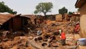 Unwetter: Mindestens 150 Menschen sterben bei Überschwemmungen in Nigeria