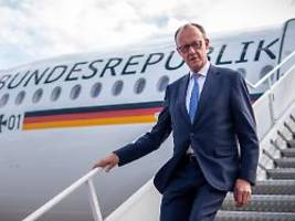 Antrittsbesuch in Washington: Merz trifft Trump im Weißen Haus