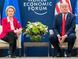 Eskalation im Stahlstreit droht: EU droht Trump mit schnellen Gegenzöllen