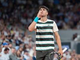 French Open Night Session: Alcaraz schafft es nach Wackler ins Achtelfinale