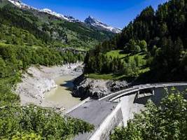 Gletscherabbruch in der Schweiz: Region entleert Stausee vorsorglich für weiteren Erdrutsch