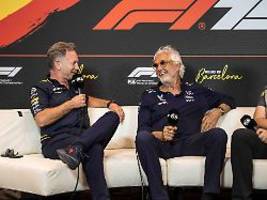 Horner: Alles war langweilig: Die Formel 1 liegt Rückkehrer Flavio Briatore zu Füßen