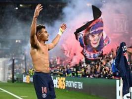 Höchster Sieg der Finalhistorie: Paris St. Germain zerlegt Inter Mailand im CL-Endspiel gnadenlos