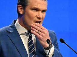 könnte unmittelbar bevorstehen: hegseth warnt vor angriff chinas auf taiwan