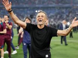 Sie wurde nur neun Jahre alt: Wegen toter Tochter: PSG-Fans rühren Coach Luis Enrique zu Tränen