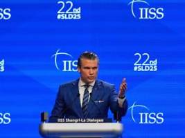 Trump-Vergleich sorgt für Wut: Pentagon-Chef bringt Singapurer gegen sich auf