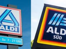 Mehrere Szenarien auf dem Tisch: Eigentümer von Aldi Nord und Aldi Süd loten wohl Fusion aus