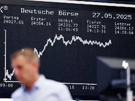 Wie lange geht das gut?: Der Dax steigt, die Gewinne sinken