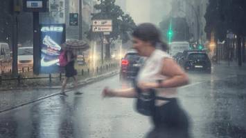Unwetterwarnung für Berlin – Starkregen und Gewitter erwartet