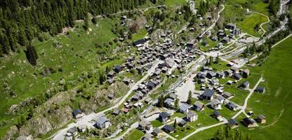 Blatten im Lötschental: Die Zerstörung nach dem Bergsturz in Bildern