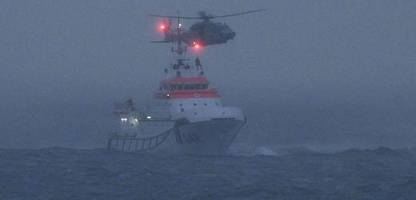 Nordsee: Segler per Helikopter aus Seenot gerettet