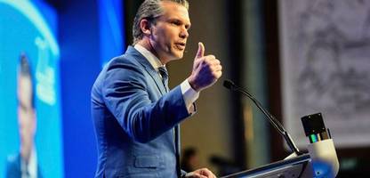 Pete Hegseth: US-Verteidigungsminister warnt vor wachsender Bedrohung durch China