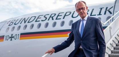 Friedrich Merz trifft Donald Trump am Donnerstag zum Antrittsbesuch