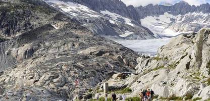 blatten: felsstürze und extremwetter - worauf sich menschen in den alpen einstellen müssen