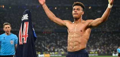 Champions League: Wie Paris Saint-Germains Désiré Doué das Finale gegen Inter Mailand entschied