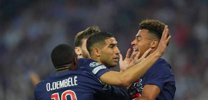 Champipns-League-Finale in München: Paris Saint-Germain schlägt Inter Mailand