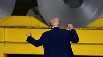 Handelsstreit: Trump will Zölle auf Stahl und Aluminium verdoppeln