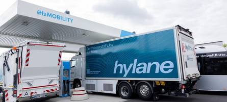 europas größte wasserstoff-tankstelle in düsseldorf eröffnet