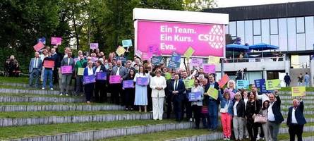 Augsburger CSU trickst bei Wahlwerbung am Eiskanal – um ein Verbot zu umgehen