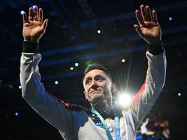 Andreas Toba: Der „Hero“ weint – und turnt nochmal zu Silber
