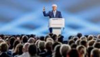 auszeichnungen: jugend-forscht-preisverleihung - steinmeier kritisiert usa