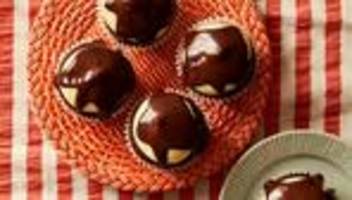 Boston Cream Pie Cupcakes: Alles dran, alles drin!
