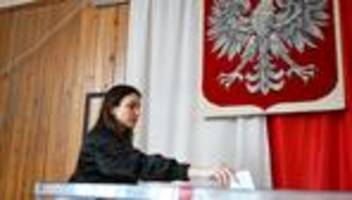 Präsidentschaftswahl: Stichwahl um das Präsidentenamt in Polen hat begonnen