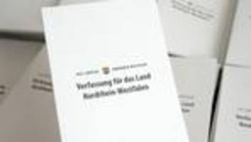 verfassung: von datenschutz bis europa - nrw-landesverfassung wird 75