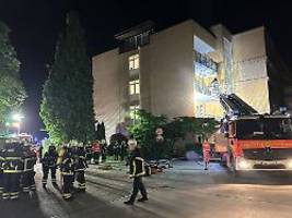 Feuer in geriatrischen Abteilung: Drei Patienten sterben bei Brand in Hamburger Klinik