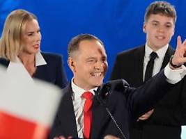 Schicksals-Stichwahl für Tusk: Hochrechnungen sehen Nawrocki in Polen vorn