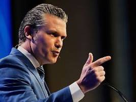 taiwan-frage für die usa tabu: china schießt sich auf pentagon-chef hegseth ein